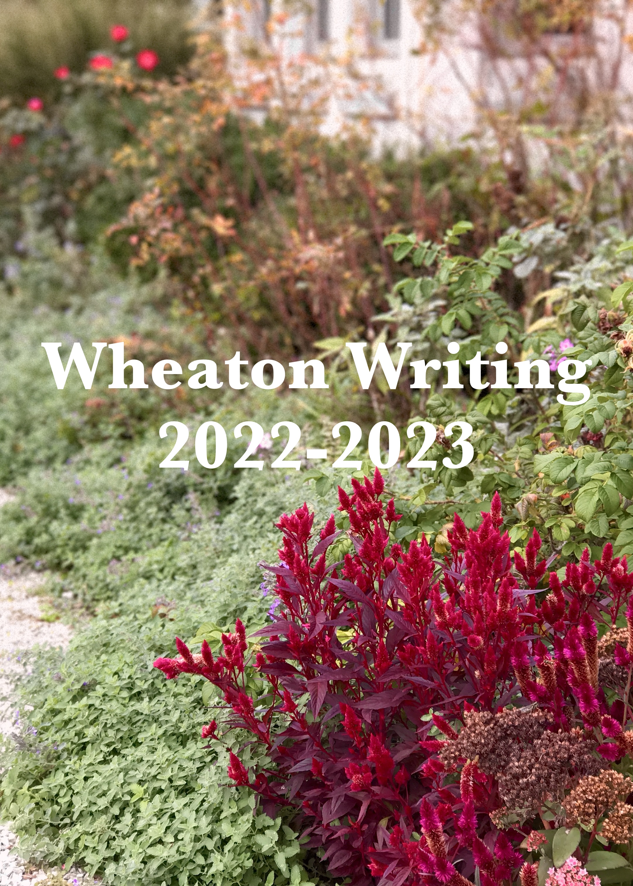Garden outside of the Wade Center @ Wheaton College