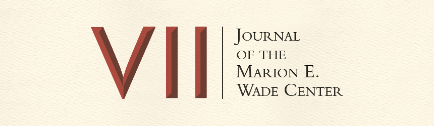 Seven: Journal of the Marion E. Wade Center